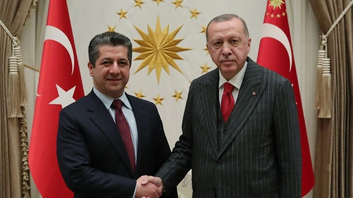 Ankara'da kritik temas: Barzani Erdoğan ve Fidan'la görüşecek!