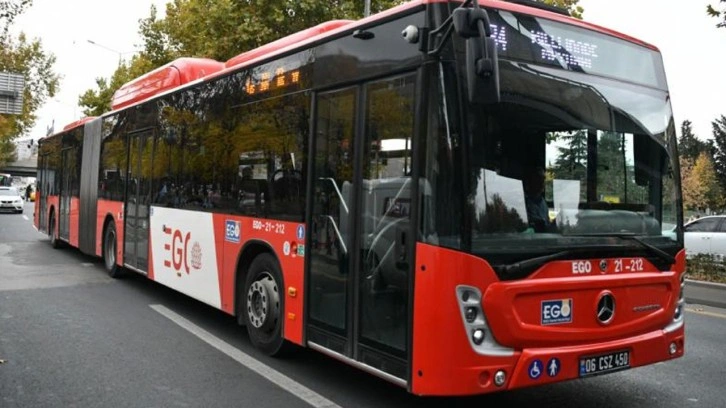 Ankara'da toplu taşıma araçları bayramda ücretsiz hizmet verecek