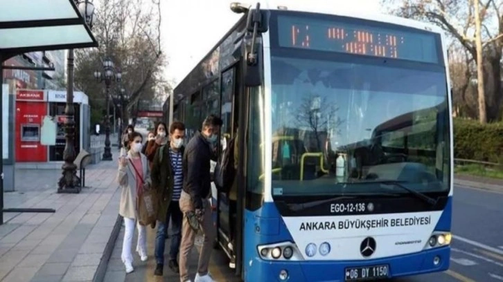 Ankara'da toplu ulaşıma zam geliyor