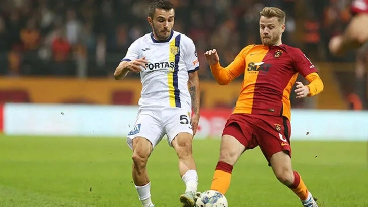 Ankaragücü Galatasaray şampiyonluk maçı (CANLI)