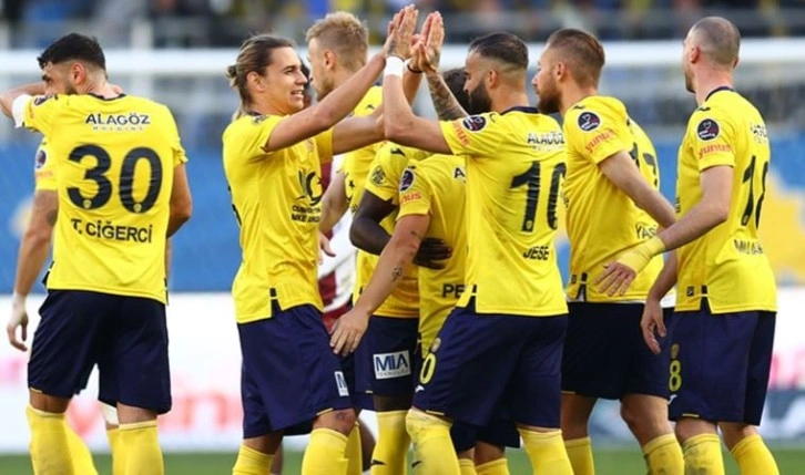 Ankaragücü, Hatayspor'u farklı mağlup etti! Ankaragücü 4-1 Hatayspor