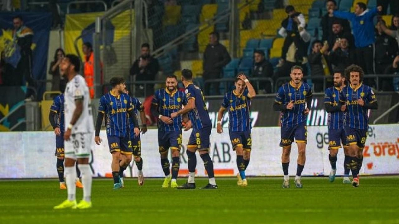 Ankaragücü lideri 4 golle devirdi