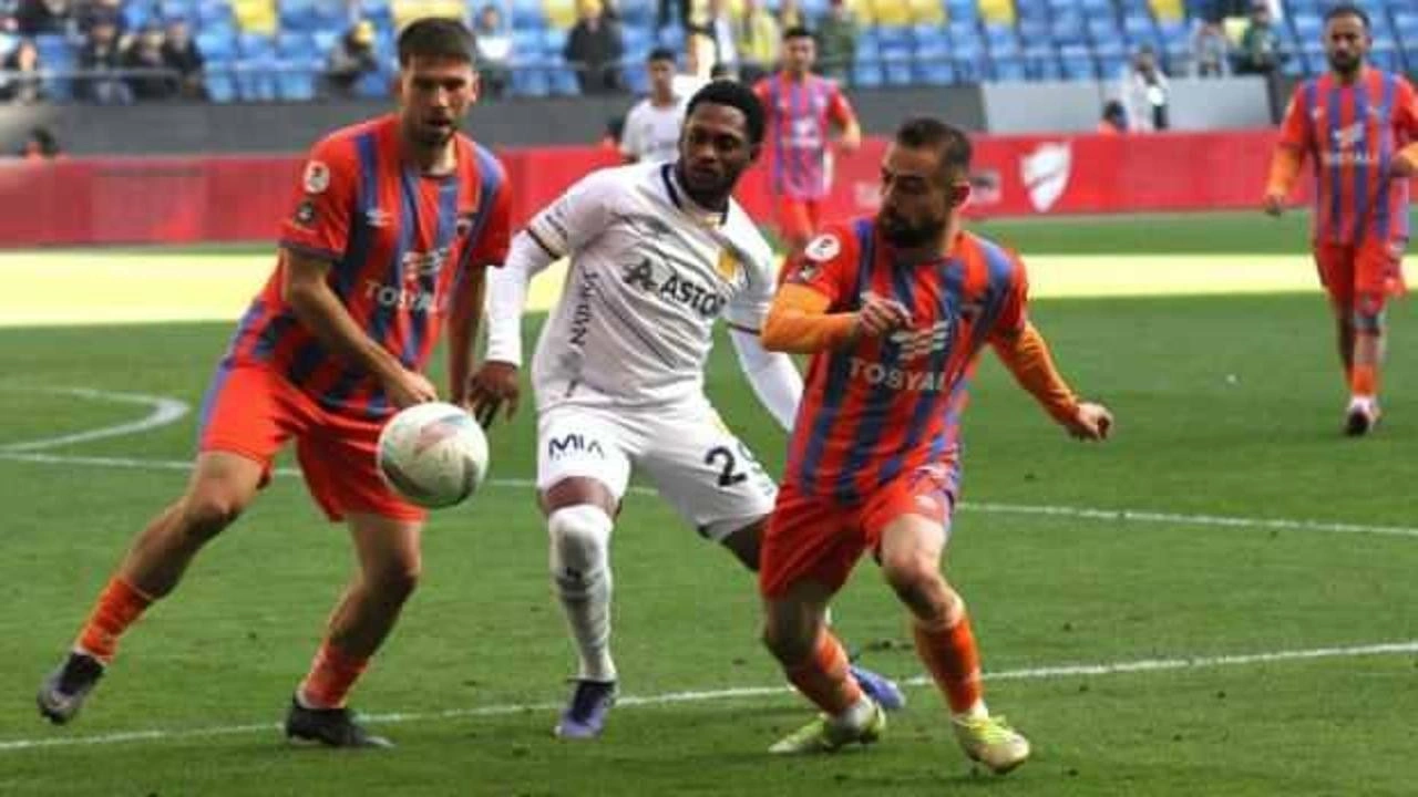 Ankaragücü'ne kupada İskenderunspor sürprizi