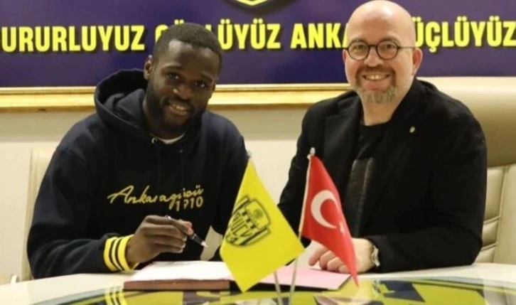 Ankaragücü Oko'yu kadrosuna kattı!