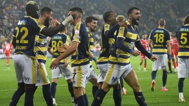 Ankaragücü sahasında Samsunspor'u devirdi