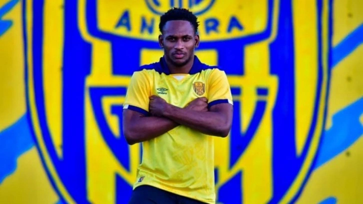 Ankaragücü'ne Jamaikalı kanat! 4 yıllık sözleşme...