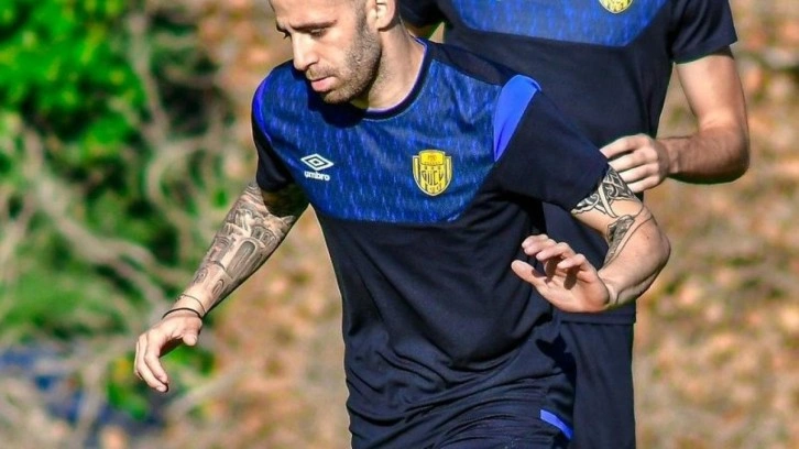 Ankaragücü'ne Kitsiou'dan kötü haber