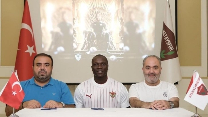 Anlaşma sağlanmıştı! Aboubakar imzayı attı