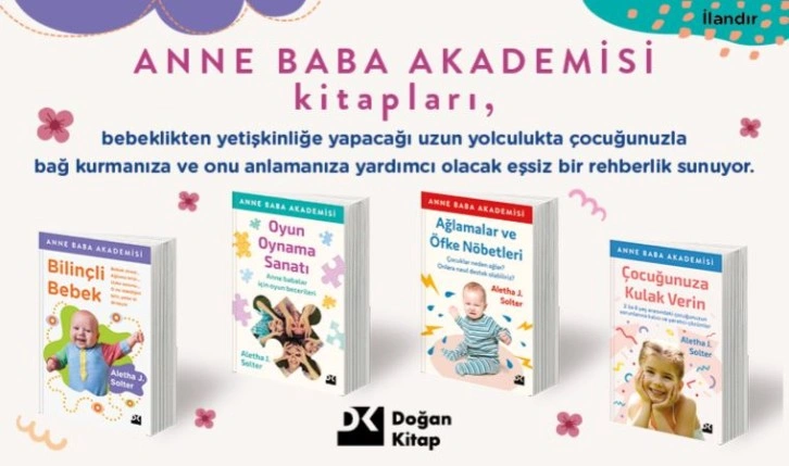 Anne Baba Akademisi kitapları