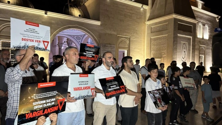 Antalya'da Gazze soykırımı protesto edildi! İsrail'in saldırılarına sert tepki