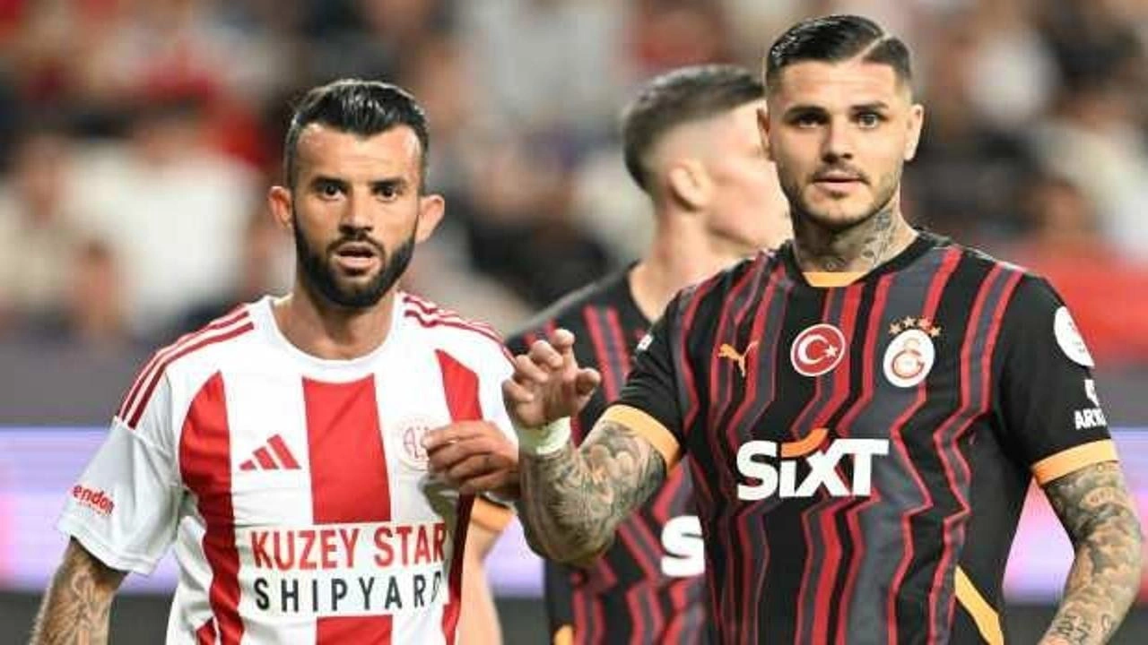 Antalya'da Icardi'nin gecesi! Galatasaray galibiyetle döndü