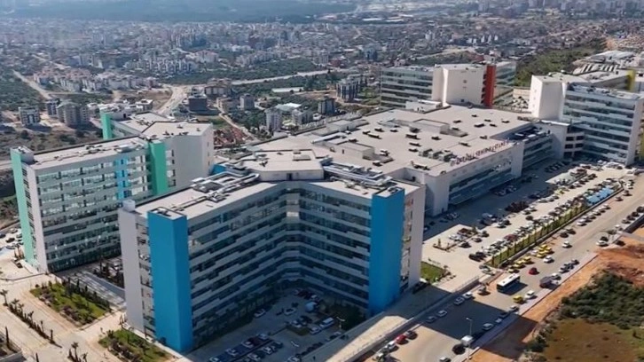 Antalya Şehir Hastanesi yarın açılıyor