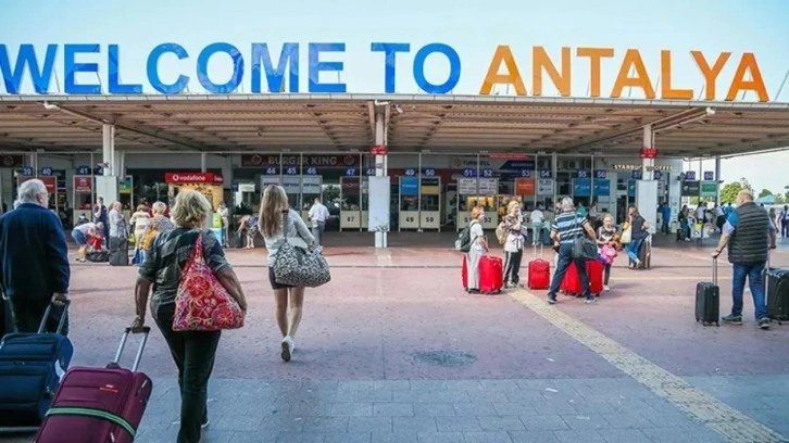 Antalya'ya Rumen akını