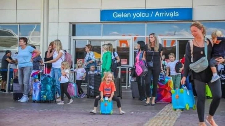 Antalya'da turizmde yıla rekorla başladı