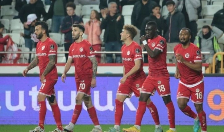 Antalyaspor, Gaziantep'i tek golle geçti!