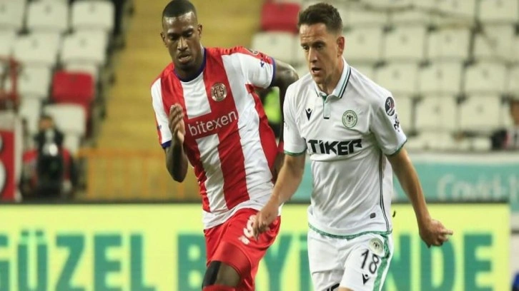 Antalyaspor- Konyaspor! İlk 11'ler belli oldu