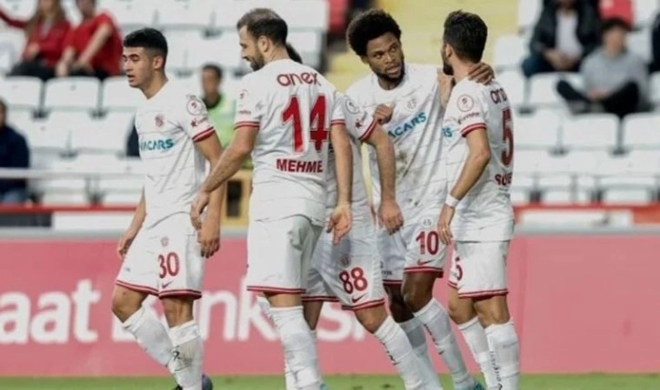 Antalyaspor kupada zorlanmadan turladı!