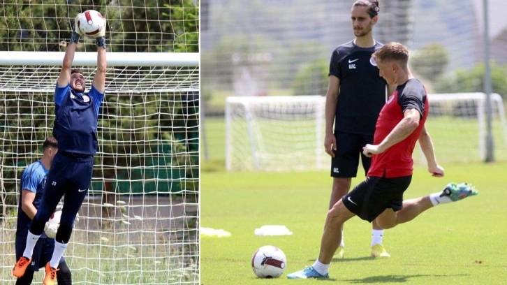 Antalyaspor, sezonun ilk maçına hazır!