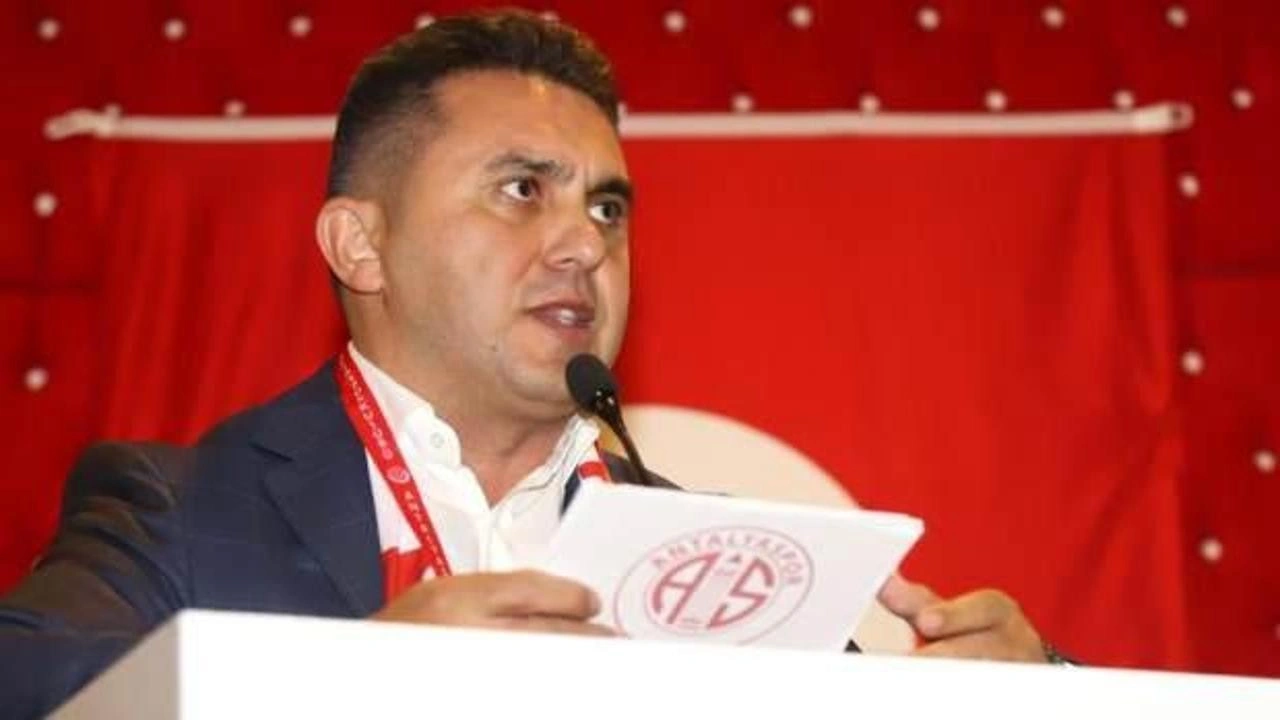 Antalyaspor'un yeni başkan belli oldu