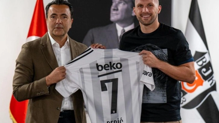 Ante Rebic: Kulüpte ilk olduğum için mutluyum...