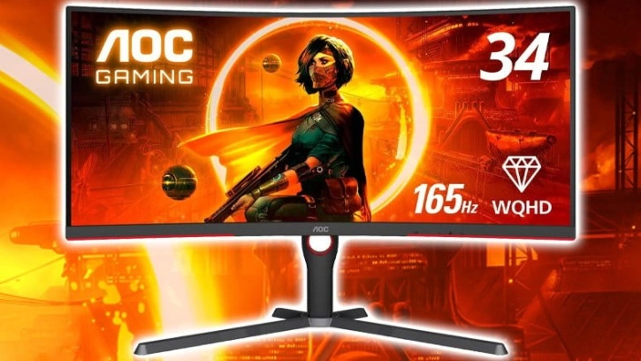 AOC AGON CU34G3S Duyuruldu: Fiyat ve Özellikleri! - Webtekno