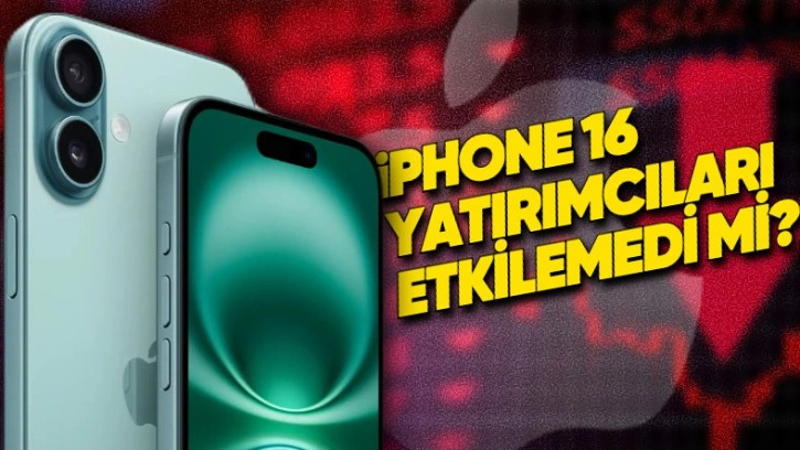 Apple Hisseleri, iPhone 16 Tanıtımından Sonra Kısa Süreliğine Düştü