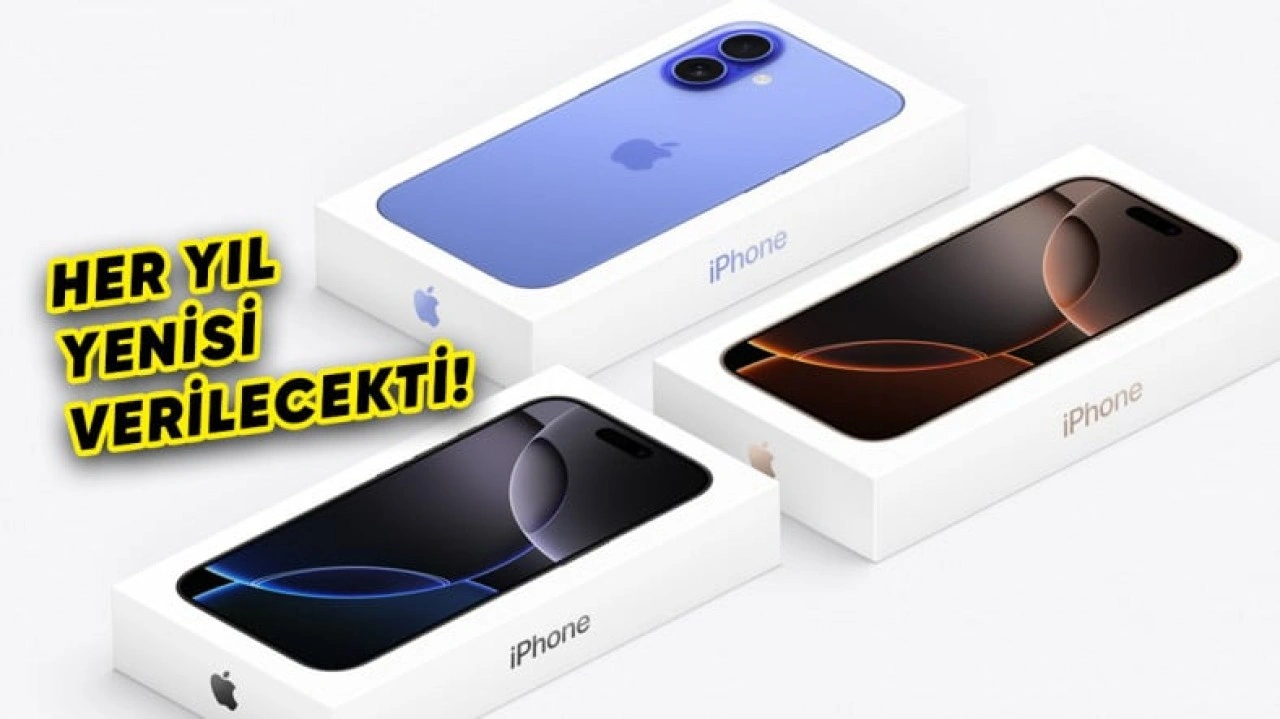 Apple'ın Her Yıl Yeni iPhone Alınmasını Sağlayan Projesi İptal Edildi