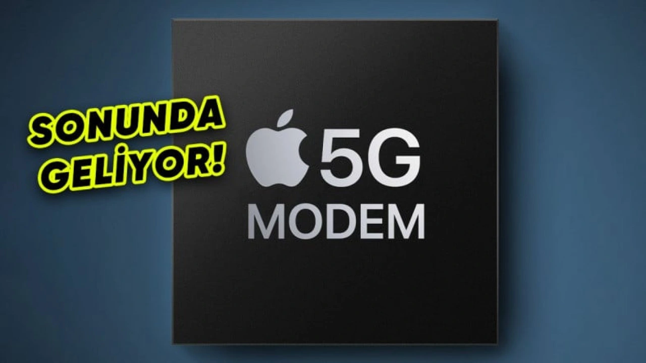 Apple'ın İlk 5G Modemi iPhone SE 4 ile Çıkış Yapacak