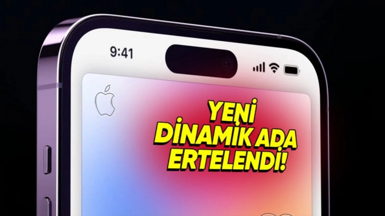 Apple'ın Yeni Dinamik Ada Planları Ertelendi