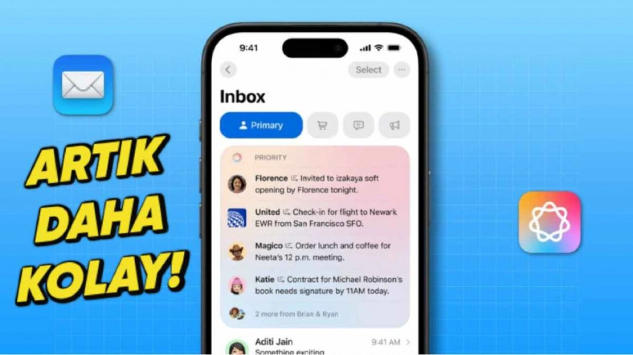 Apple'ın Yeni Mail Uygulaması Mac ve iPad'e Geliyor