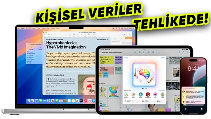 Apple Intelligence'ta Kritik Güvenlik Açığı Tespit Edildi