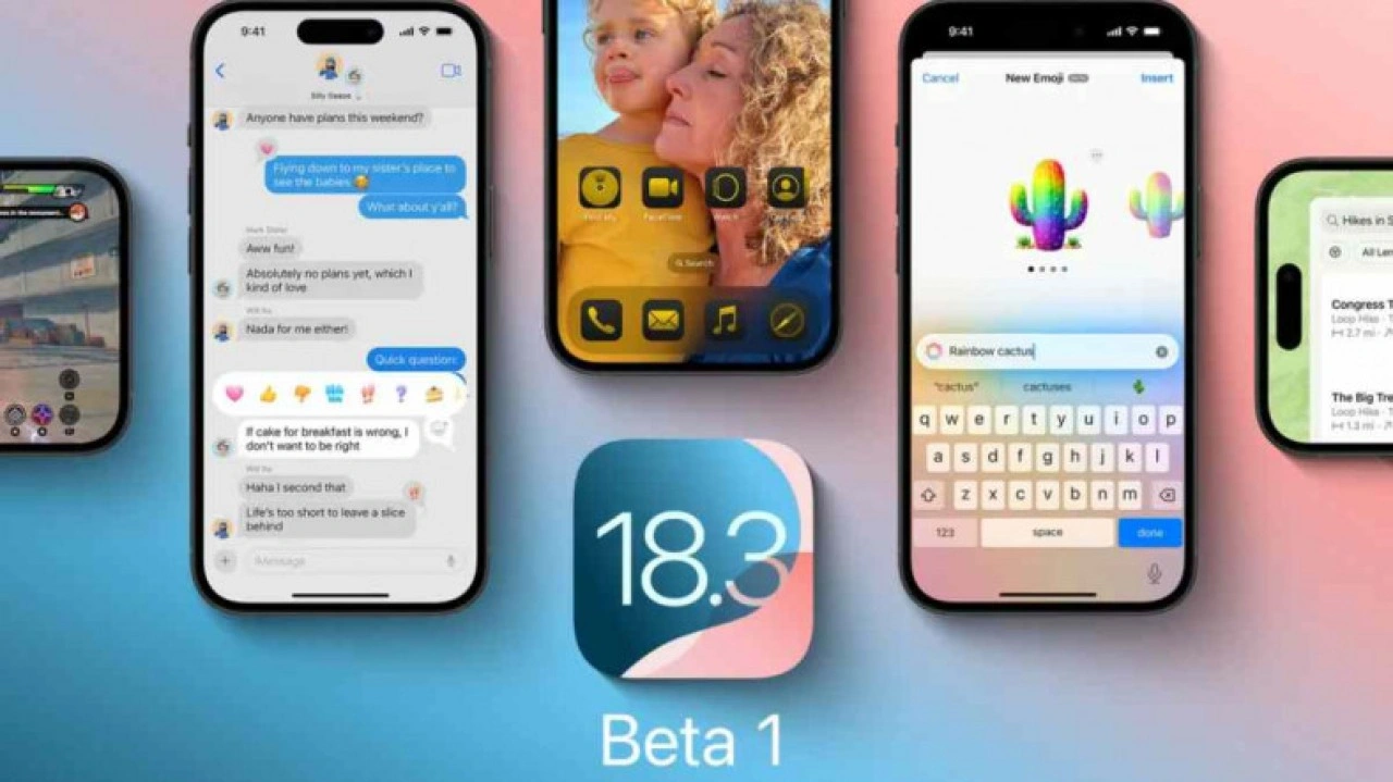 Apple, iOS 18.3 Beta Sürümünü Yayımladı