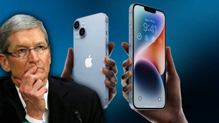 Apple, iPhone 14 Plus'un Satışlarından Hiç Memnun Değil