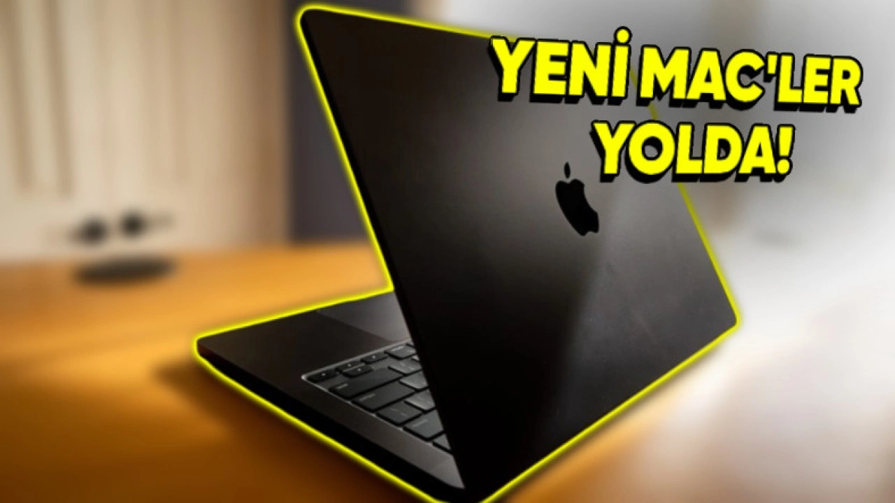 Apple M4 İşlemcili Mac'leri Önümüzdeki Hafta Tanıtacak