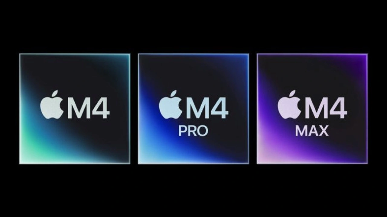 Apple, M4 Pro ve M4 Max'i Tanıttı