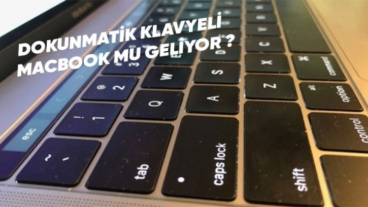 Apple, Macbook’lar İçin “Tuşsuz Klavye” Patenti Aldı