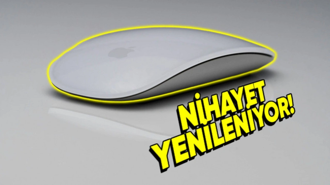 Apple Magic Mouse'u Baştan Aşağı Yeniliyor