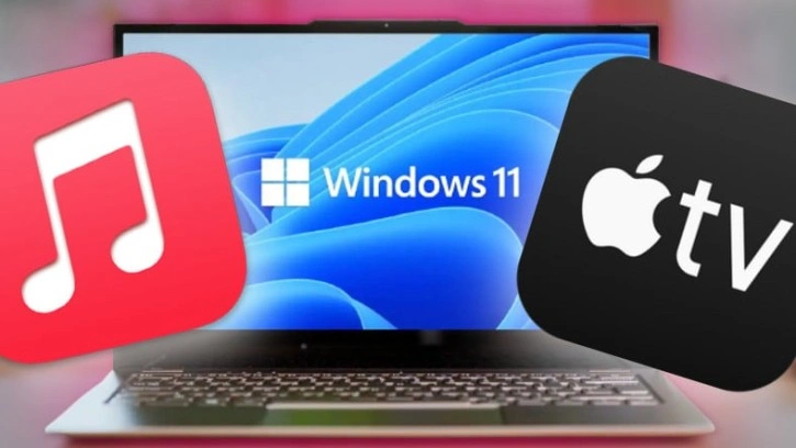 Apple Music ve Apple TV'nin Windows Uygulamaları Çıkış Yaptı