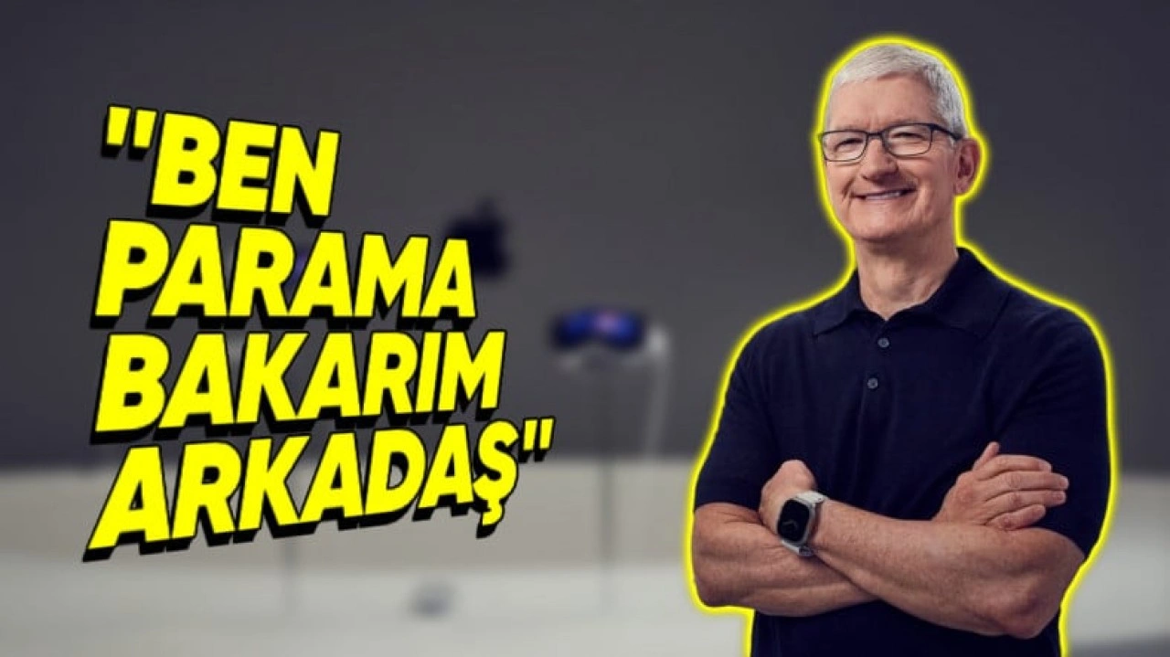 Apple Pek de İyi Bir Yıl Geçiremese de Tim Cook Maaşına Zam Yaptı