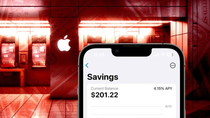 Apple, Resmen Banka Oldu: Birikim Hesabına Faiz Sunuyor!
