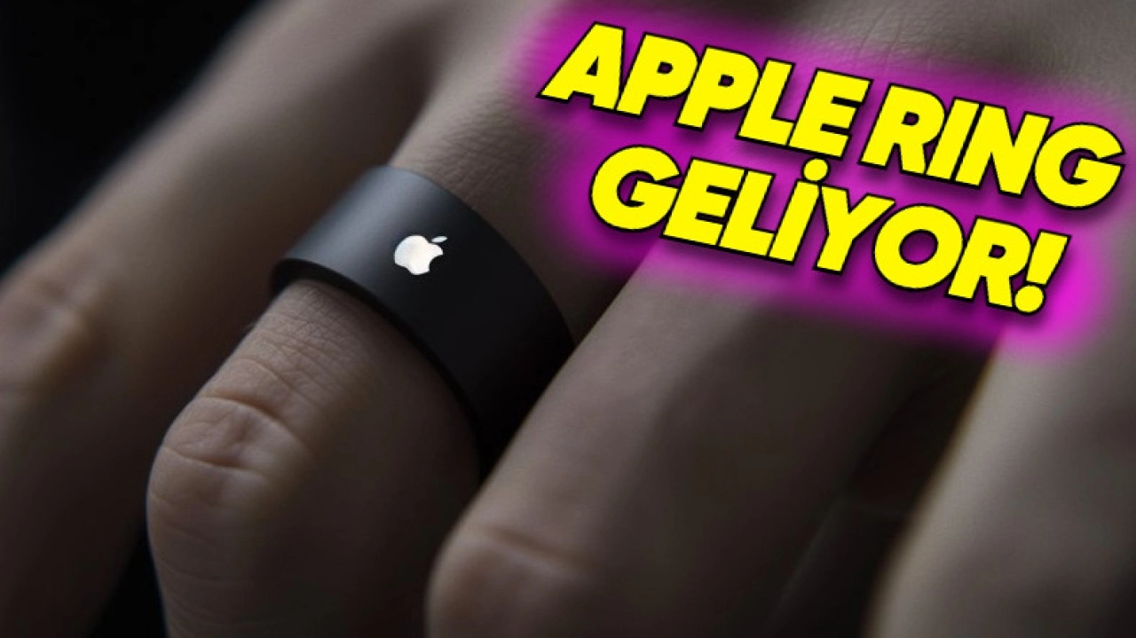 Apple, Samsung Galaxy Ring Rakibi Yüzük Geliştiriyor