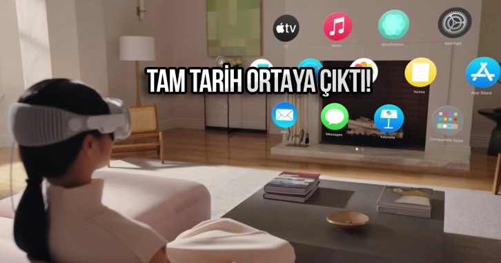 Apple Vision Pro ne zaman piyasaya çıkacak? İşte tam tarih