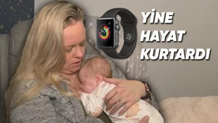 Apple Watch, Hamile Bir Kadının Hayatını Kurtardı