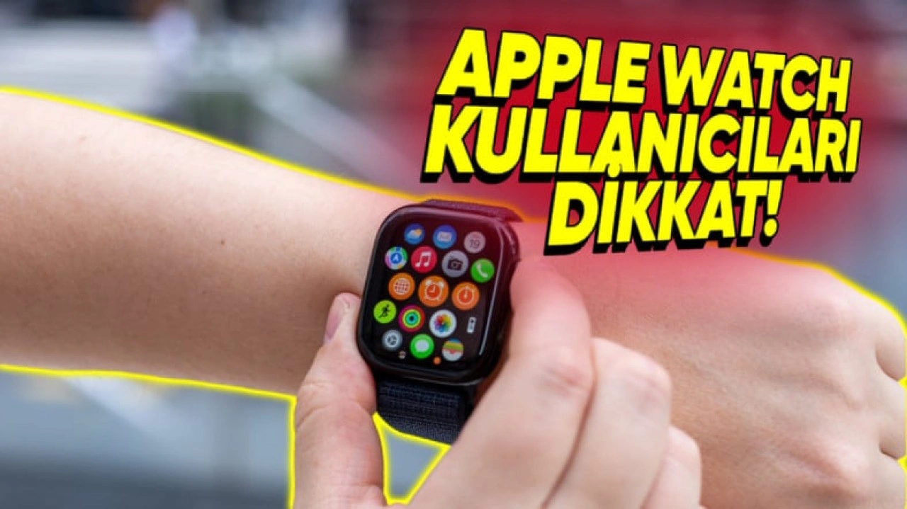 Apple Watch Kordonlarında 'Sonsuz Kimyasallar' Kullandığı İddia Ediliyor