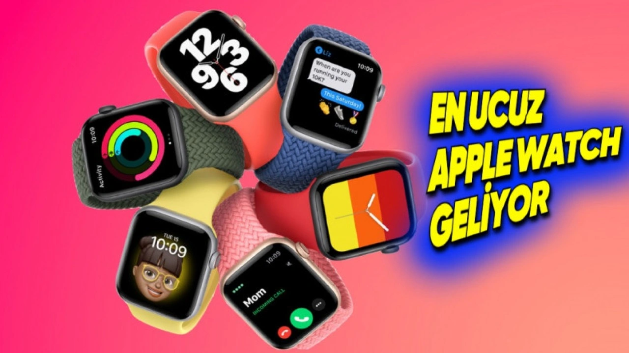 Apple Watch SE 3'ten Yeni Bilgiler Geldi