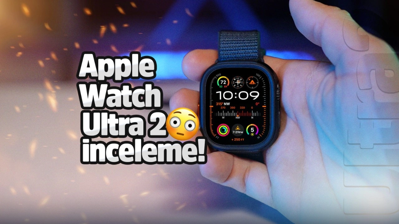 Apple Watch Ultra 2 inceleme! 49.999 TL'ye alalım mı?