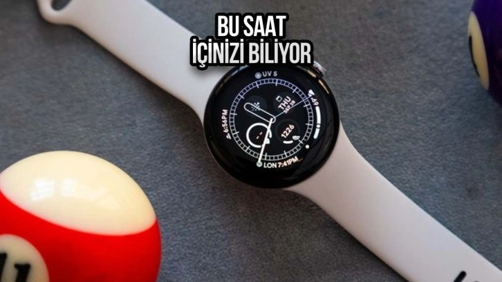 Apple Watch'tan ucuz: Google Pixel Watch 2 tanıtıldı!