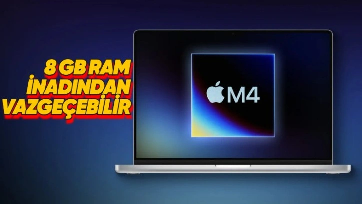 Apple, Yeni Mac'lerin Minimum RAM Kapasitesini Artırabilir