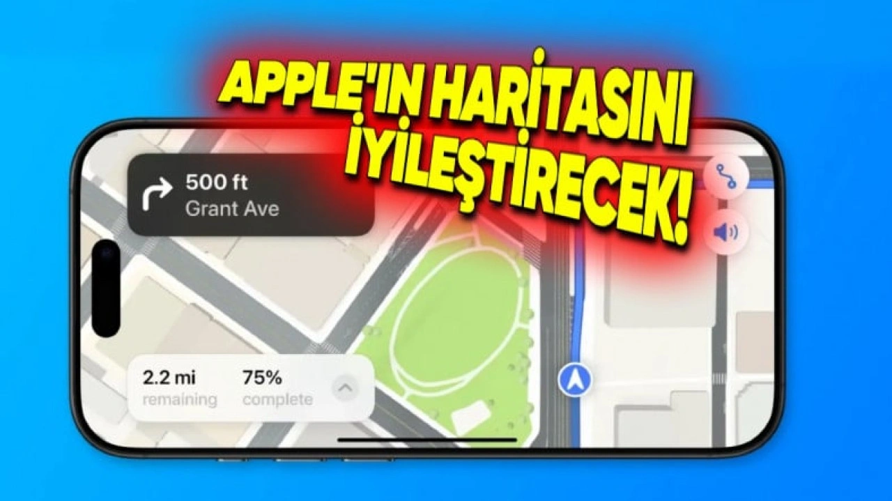 Apple, Yepyeni Bir Harita Uygulaması Yayımladı: Surveyour