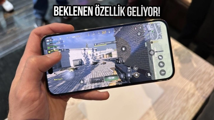 Apple'dan eski iPhone'lara can suyu: Oyun modu geliyor!